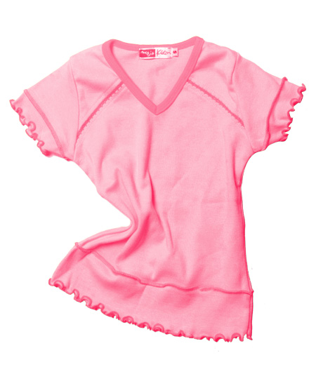 MAGLIETTA BAMBINA CON ORLI