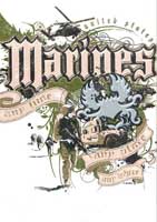 TRANSFER ORNATE MARINES