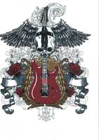 TRANSFER HARD ROCK GUITAR