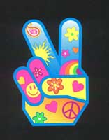 TRANSFER PEACE FINGERS