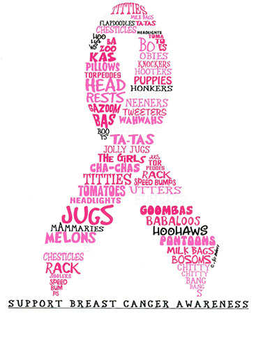TRANSFER SUPPORT BREAST CANCER AWARENES