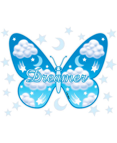 TRANSFER DREAMER BUTTERFLY
