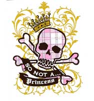 TRANSFER SO NOT A PRINCESS SKULL