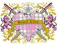TRANSFER ROYAL LOVE HEART