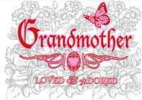 TRANSFER GRANDMOTHER LOVED ADORED