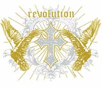 TRANSFER REVOLUTION EAGLE CROSS