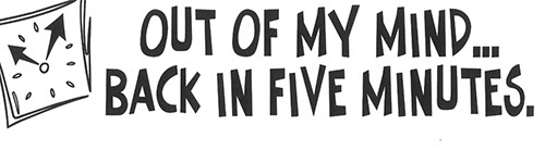 TRANSFER OUT OF MY MIND BLK