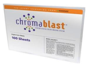CHROMABLAST CARTA TRANSFER IMAGE MEDIA - A3 - 100