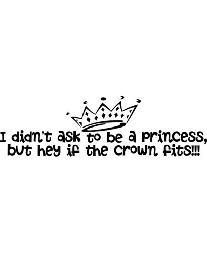 TRANSFER DIDN'T ASK/PRINCESS.(BLK)