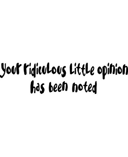 TRANSFER YOUR OPINION/NOTED-WHITE