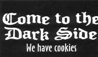 TRANSFER COME TO THE DARK SIDE