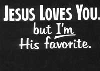 TRANSFER JESUS LOVES YOU