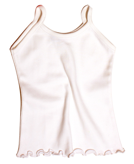 TOP BIMBA ORLO CON RICCIO