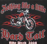 TRANSFER HARD TAIL I RED AND WHITE