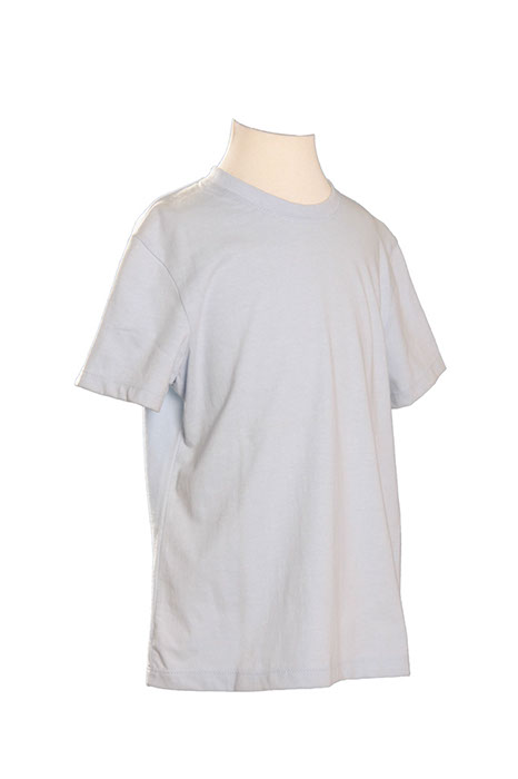 T- SHIRT MANICA CORTA CELESTE DONNA TAGLIA M