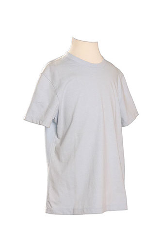 T- SHIRT MANICA CORTA CELESTE DONNA TAGLIA S