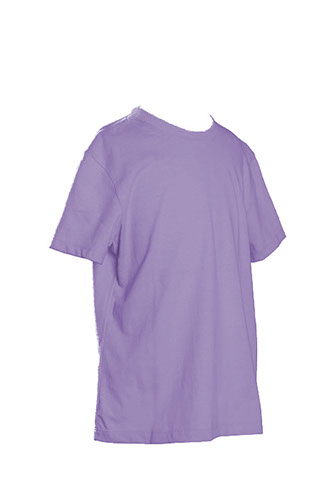 T- SHIRT MANICA CORTA LILLA DONNA TAGLIA M