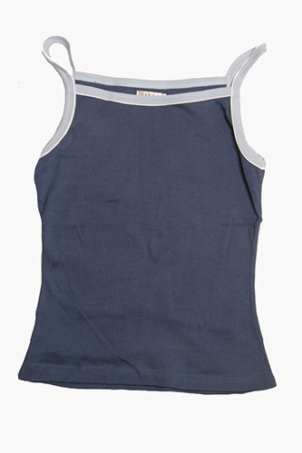 TOP DONNA SPALLINE BICOL.NAVY-AZZURR