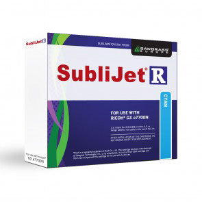 CART SUBLIJET RX RICOH GX 7700 DA 60 ML CIANO