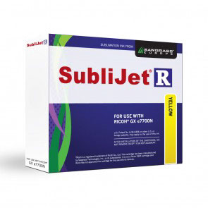 CART SUBLIJET R X RICOH GX 7700 DA 60 ML GIALLO