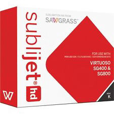 CARTUCCIA SUBLIJET HD X SW SG400/SG800 42 ML-NERO