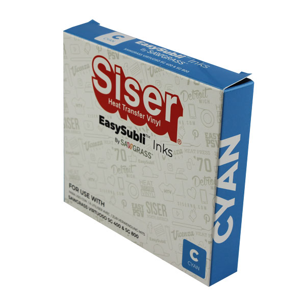 CARTUCCIA SISER EASY SUBLI X SG400/SG800 29ml-CIAN