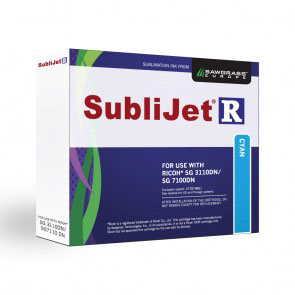 CART SUBLIJET R X RICOH SG3110/SG7100 29ML CIANO