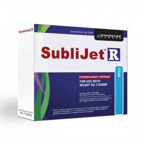 CART SUBLIJET R X RICOH SG7100 DA 68ML CIANO