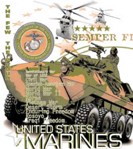 TRANSFER MARINES