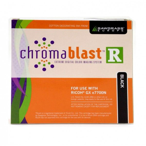 CART CHROMABLAST X RICOH GX 7700 DA 69 ML NERO