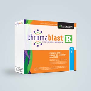 CART CHROMABLAST X RICOH GX 7700 DA 60 ML CIANO