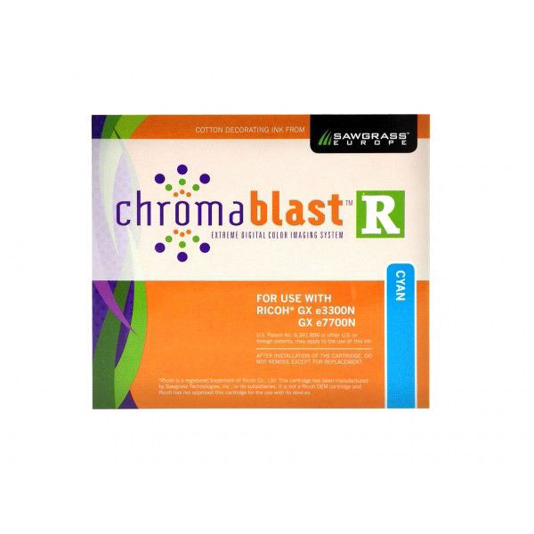 Cartuccia Chromablast per Ricoh 3300/7700 da 29 ml