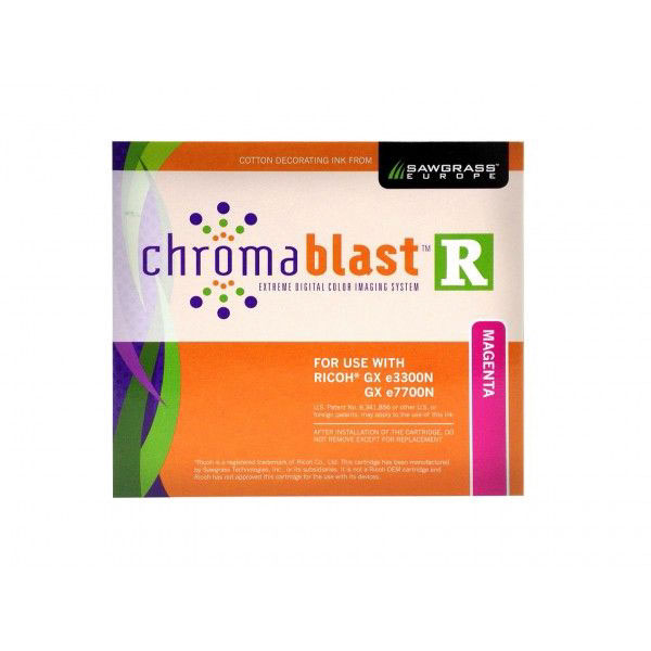 Cartuccia Chromablast per Ricoh 3300/7700 da 29 ml