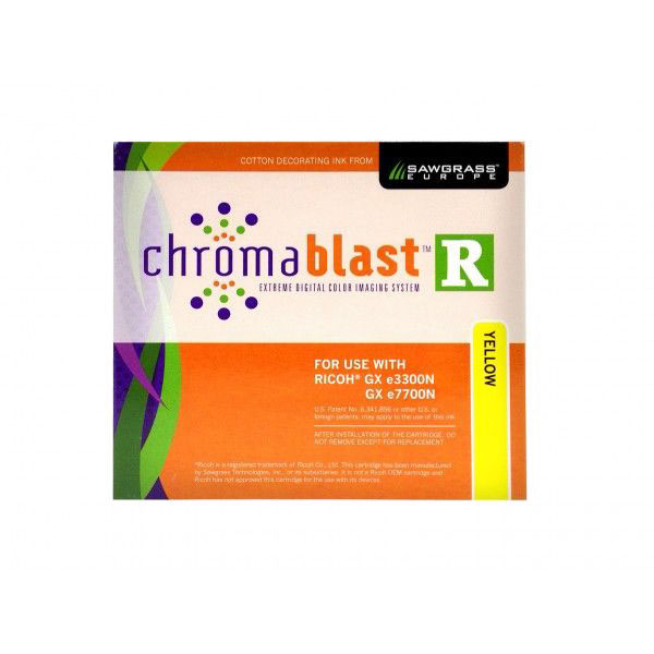 Cartuccia Chromablast per Ricoh 3300/7700 da 29 ml