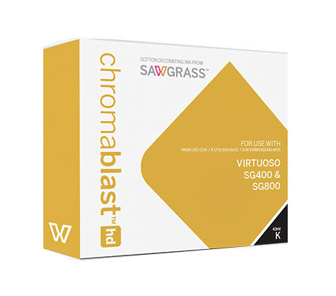 CARTU. CHROMABLAST HD X SW SG400/SG800 42 ML-NERO