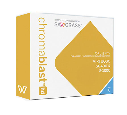 CARTU. CHROMABLAST HD X SW SG400/SG800 29 ML-CIANO
