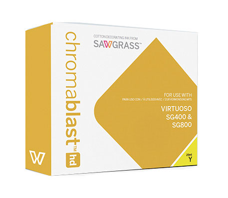 CARTU. CHROMABLAST HD X SW SG400/SG800 29 ML-GIALL