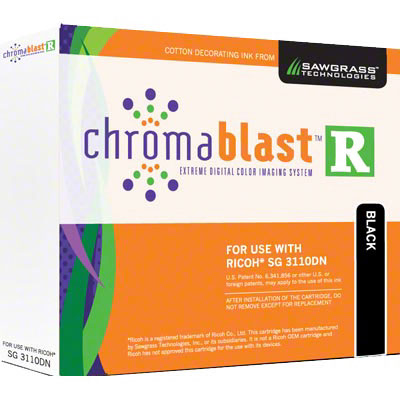 Cartuccia ChromaBlast-R per Ricoh 3110/7100 da 42