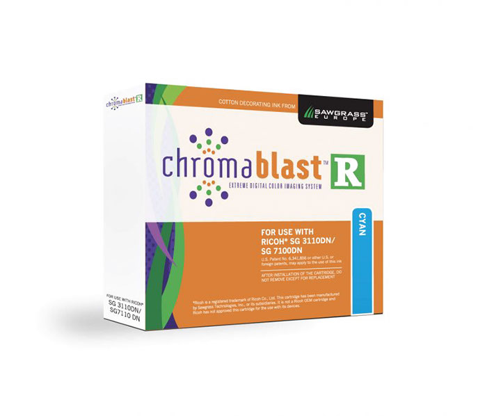 Cartuccia ChromaBlast-R per Ricoh 3110/7100 da 29