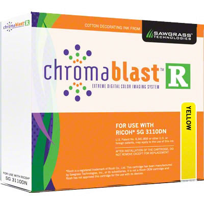 Cartuccia ChromaBlast-R per Ricoh 3110/7100 da 29