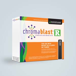 CART CHROMABLAST X RICOH GX 7100 DA 75 ML NERO