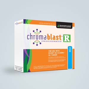 CART CHROMABLAST X RICOH GX 7100 DA 68 ML CIANO