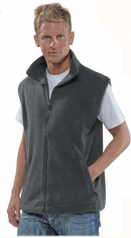 PILE-GILET ZIP INTERA