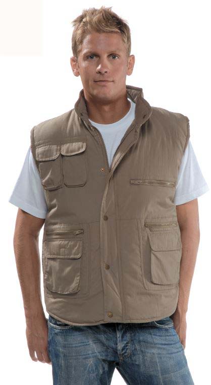 GILET IMBOTT.SMANICATO