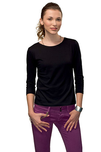 MAGLIETTA ELEGANCE MANICA 3/4 DONNA