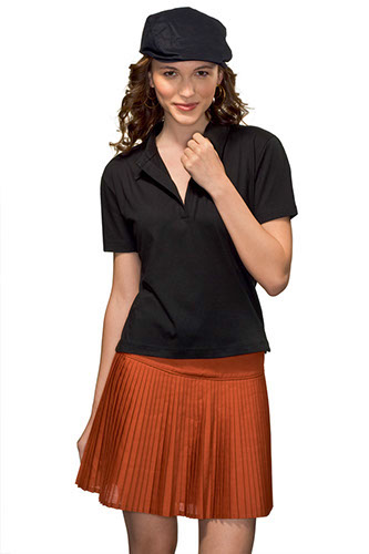 POLO MANICA CORTA ELEGANCE NECKA