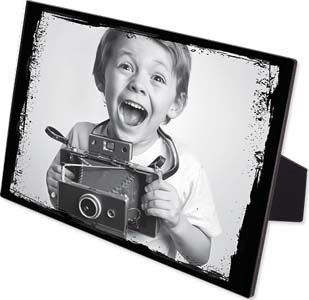 Pann.Foto CL Bordo Sup. Piatto con Cavall.200x300