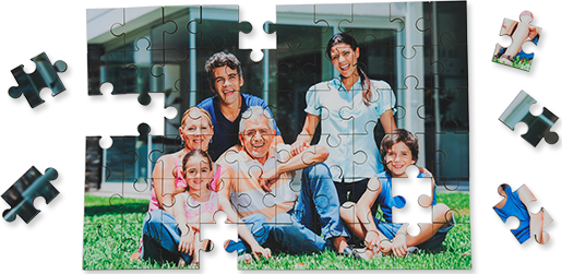 Puzzle in HDF Bi Lucido - 96 pz. Ret. 248 x 356 mm