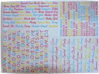 TRANSFER MI TRANSTITCH VERBAGE