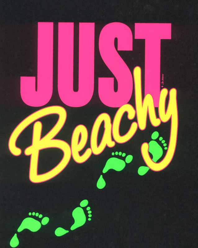 TRANSFER JUST BEACHY ADULT